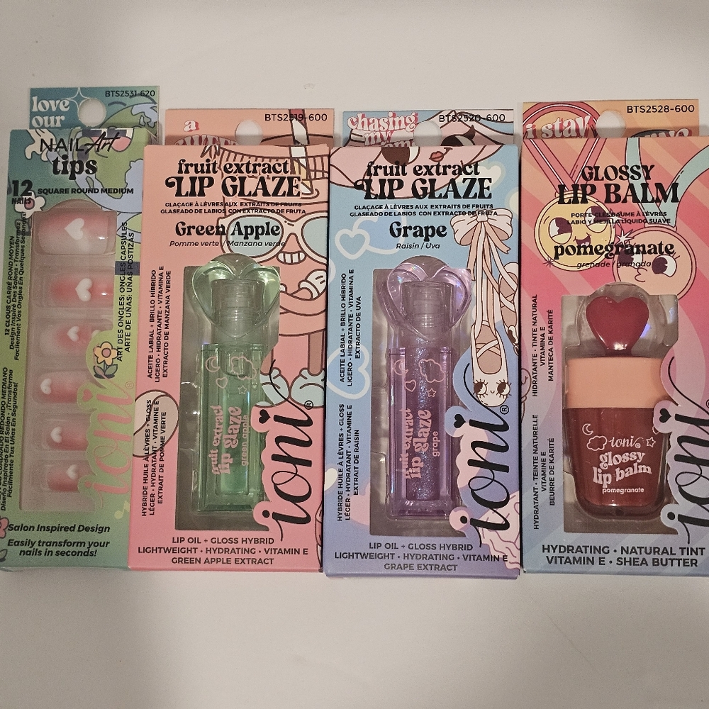 Ioni Glow Getter Collection (Set of 4) Tik Tok VIRAL